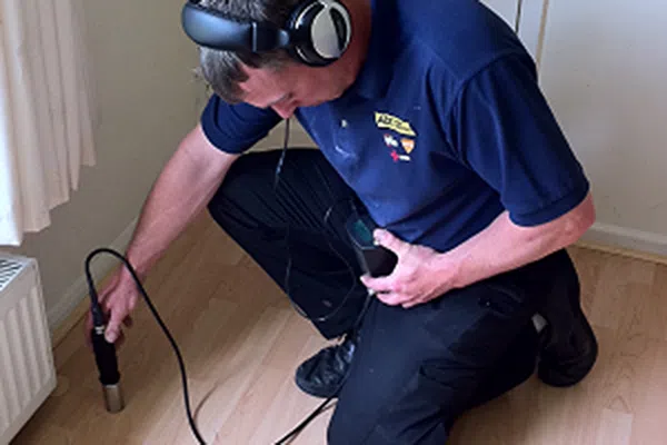 Underfloor Leak detection Ashford
